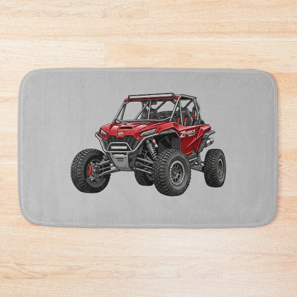 Item preview, CFMOTO ZForce Rally Edition Red Racing Off-Road UTV Graphic designed and sold by Motorline44.