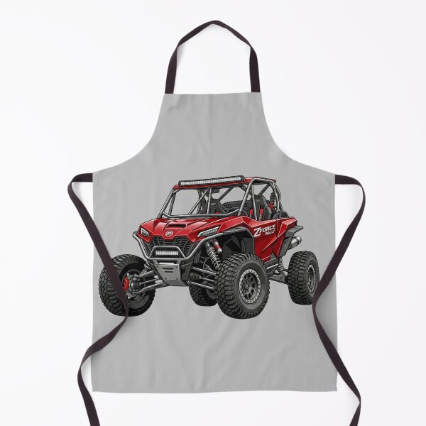Item preview, CFMOTO ZForce Rally Edition Red Racing Off-Road UTV Graphic designed and sold by Motorline44.