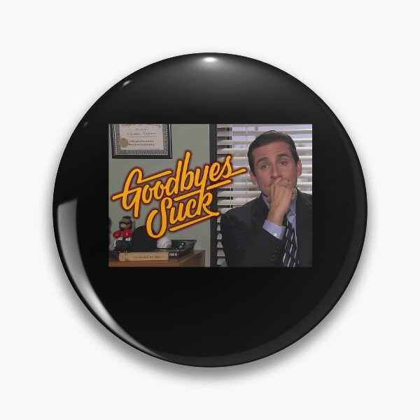 Item preview, Man In Suit Covering Face In Setting With Bold Cursive Text Overlay designed and sold by KaPfannerstill.