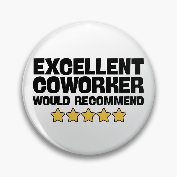 Item preview, Excellent coworker would recommend designed and sold by Dondonmart.