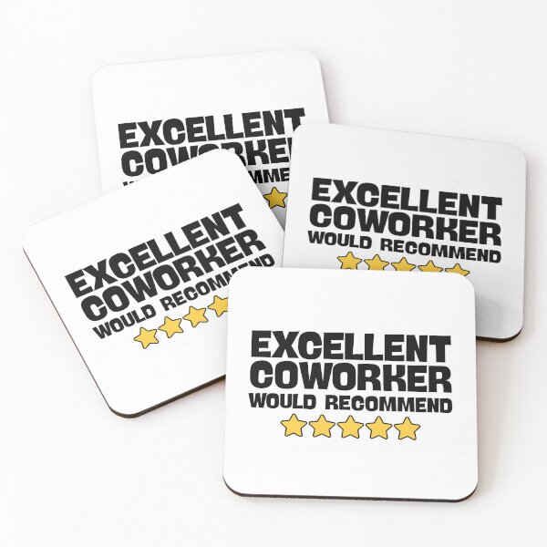 Item preview, Excellent coworker would recommend designed and sold by Dondonmart.