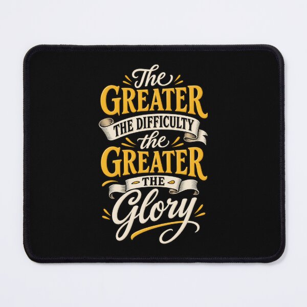 Item preview, Earned Victory designed and sold by Quote Gallery.