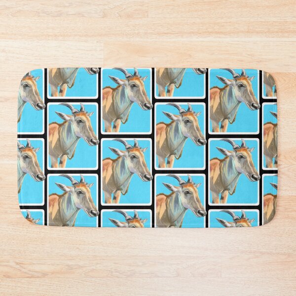 Item preview, Common Eland Antelope Digital Painting designed and sold by Static.Alien.