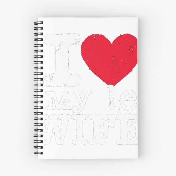 Item preview, I Love My Wife Bold Heart Romantic Gift designed and sold by lht6474.