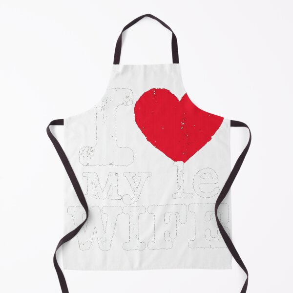 Item preview, I Love My Wife Bold Heart Romantic Gift designed and sold by lht6474.