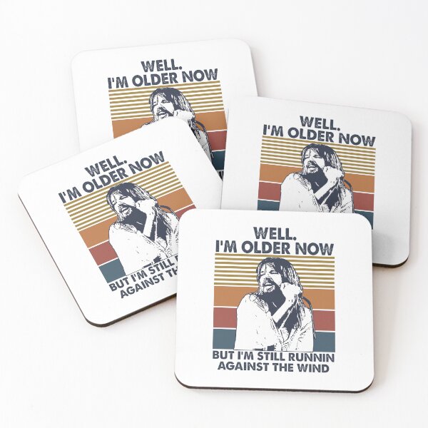 Item preview, Bob Seger Well I'm Older Now But Im Still Running Against The Wind designed and sold by OscarLucas.