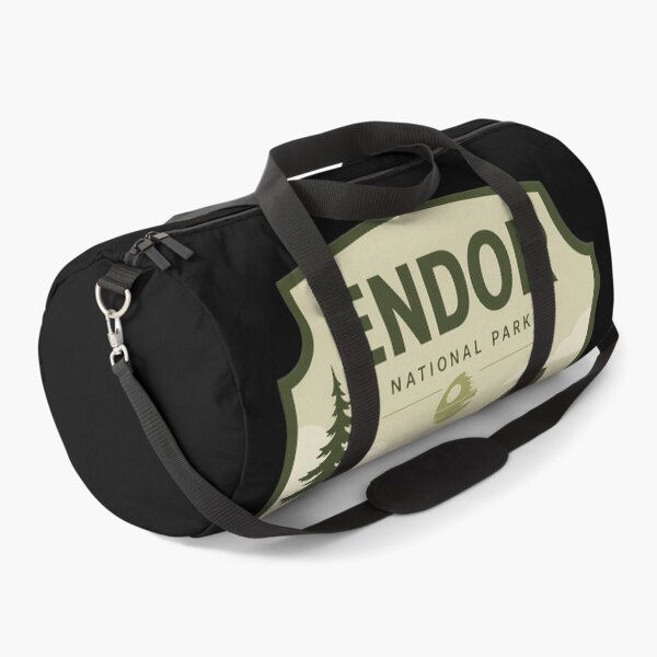 Item preview, Endor National Park: Home of the Ewoks Sticker designed and sold by FrontierCosmic.