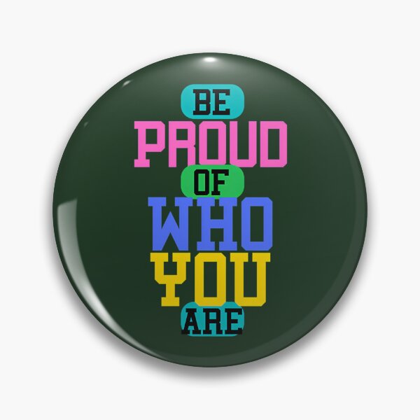 Item preview, Be Proud Of Who You Are 666 designed and sold by AvocadoShopp.