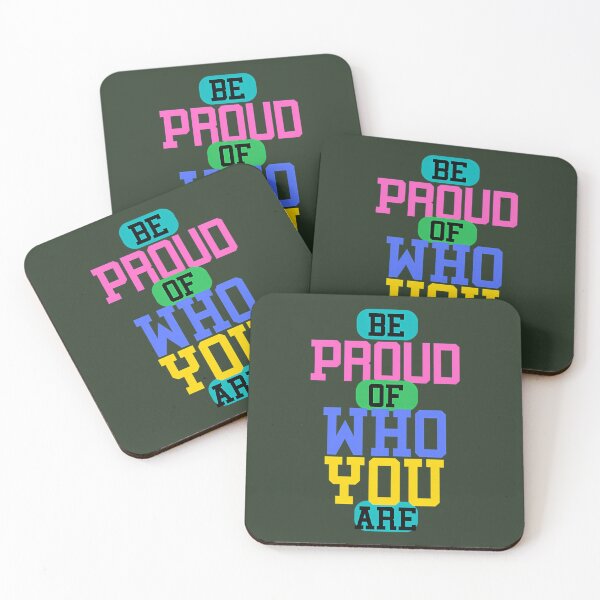 Item preview, Be Proud Of Who You Are 666 designed and sold by AvocadoShopp.