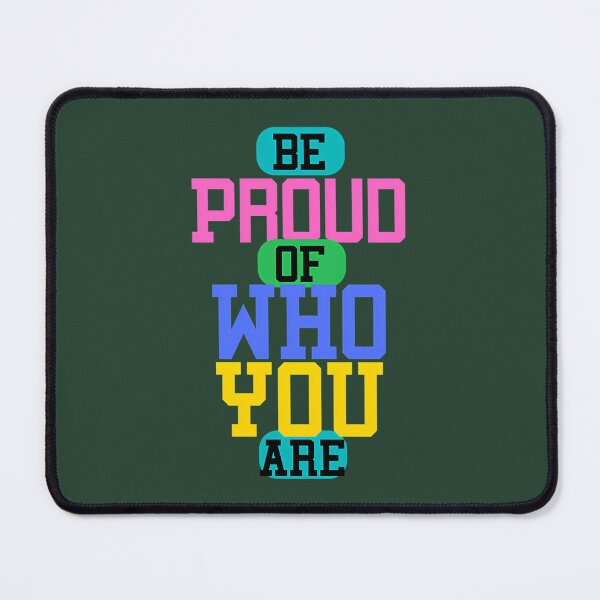 Item preview, Be Proud Of Who You Are 666 designed and sold by AvocadoShopp.