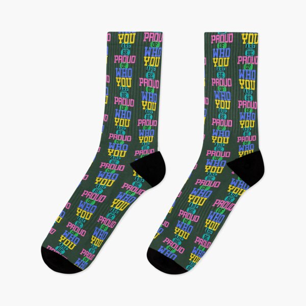 Item preview, Be Proud Of Who You Are 666 designed and sold by AvocadoShopp.