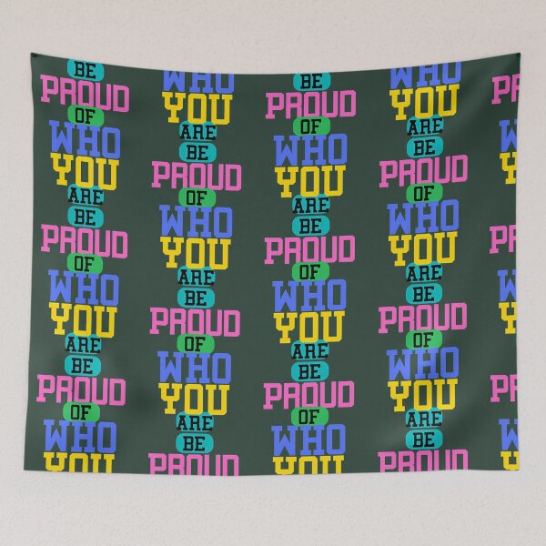 Item preview, Be Proud Of Who You Are 666 designed and sold by AvocadoShopp.