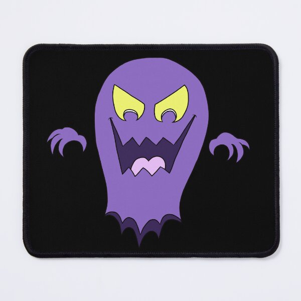 Item preview, Cute Kawaii Purple Ghost with Yellow Eyes - Spooky Halloween designed and sold by CozyCritters8.