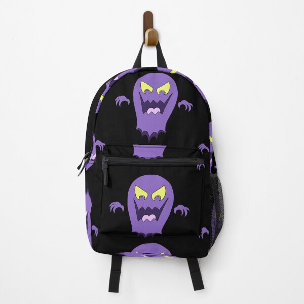 Item preview, Cute Kawaii Purple Ghost with Yellow Eyes - Spooky Halloween designed and sold by CozyCritters8.