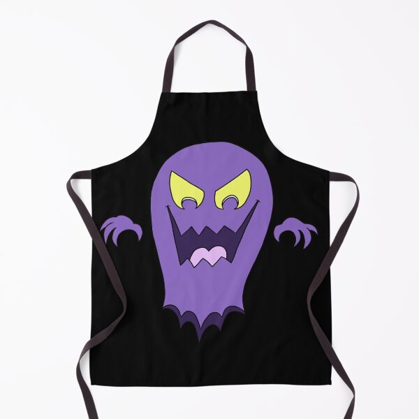 Item preview, Cute Kawaii Purple Ghost with Yellow Eyes - Spooky Halloween designed and sold by CozyCritters8.