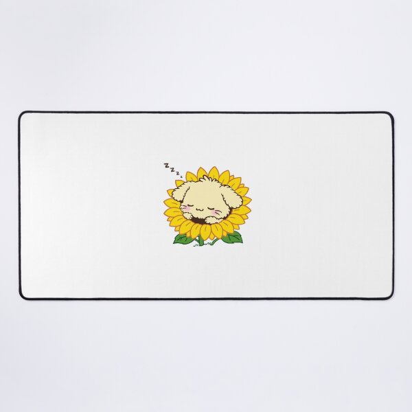 Item preview, Sleepy sunflower designed and sold by BunnySoftArt.