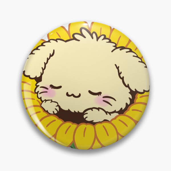 Item preview, Cute Sunflower sleeping | kawaii sunflower character designed and sold by BunnySoftArt.
