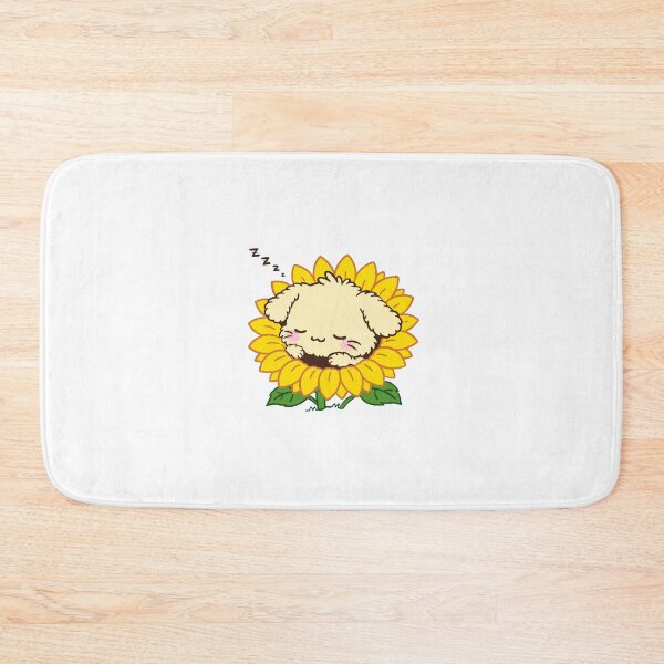Item preview, Sleepy sunflower designed and sold by BunnySoftArt.
