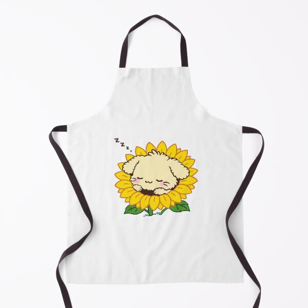 Item preview, Sleepy sunflower designed and sold by BunnySoftArt.