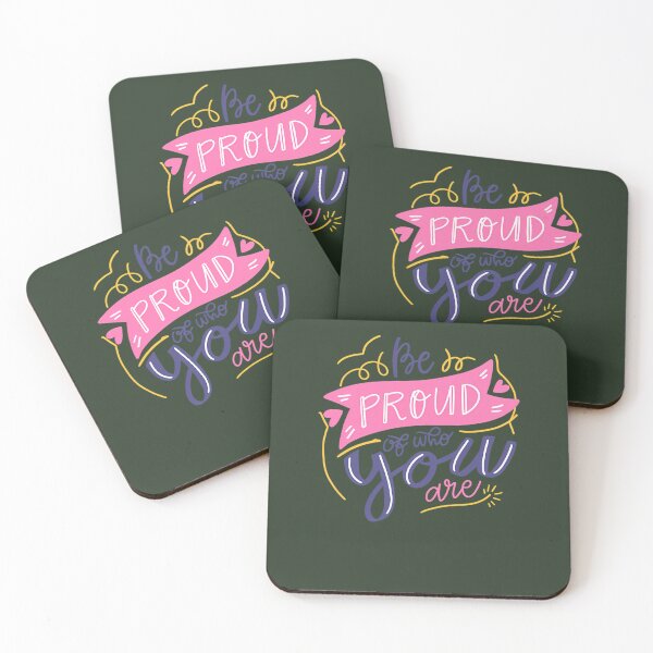 Item preview, Be Proud Of Who You Are 778 designed and sold by AvocadoShopp.