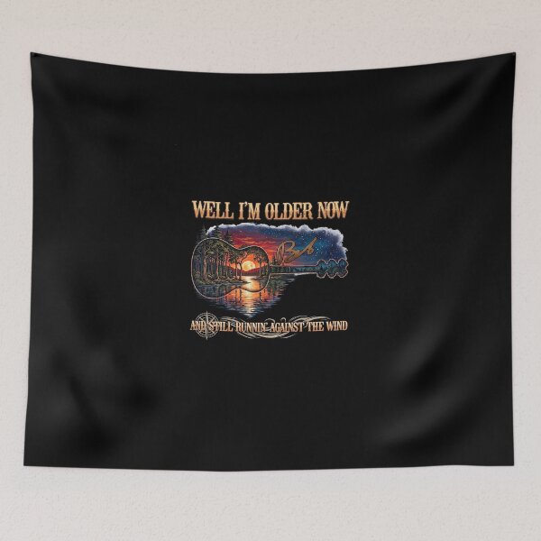 Item preview, Bob Seger Guitar Still Runnin' Against the Wind designed and sold by OscarLucas.