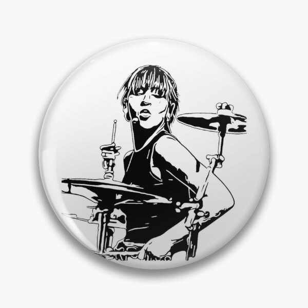 Item preview, Paulina The Warning Drummer Art designed and sold by famousflies313.