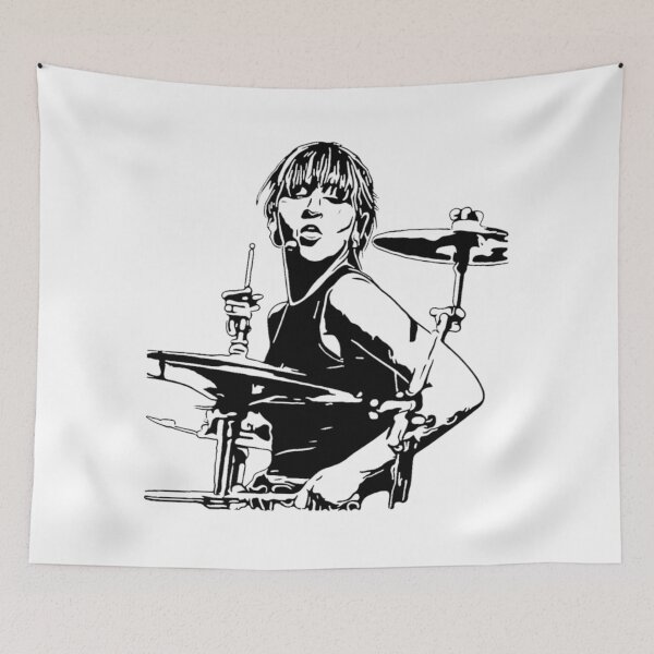 Item preview, Paulina The Warning Drummer Art designed and sold by famousflies313.