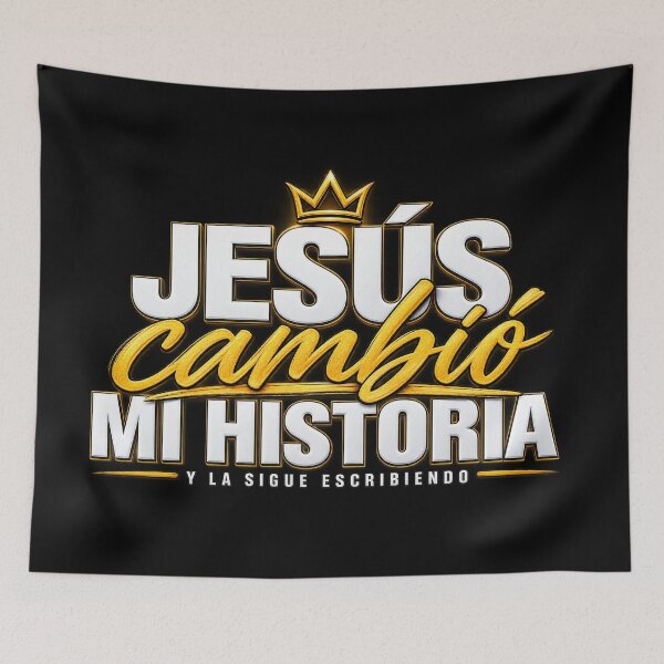 Item preview, Jesus Changed My Story designed and sold by SOY CRISTIANO.