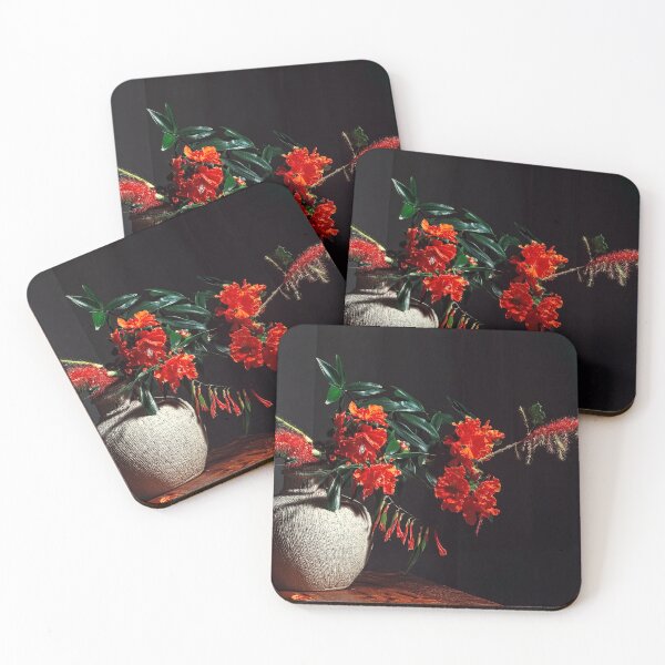 Item preview, Red flowers designed and sold by andreisky.