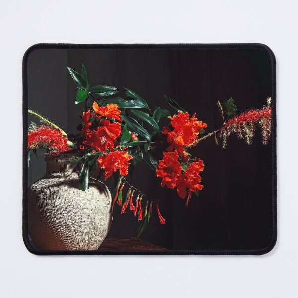 Item preview, Red flowers designed and sold by andreisky.