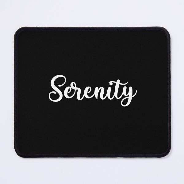 Item preview, Serenity Calligraphy Name designed and sold by LanaMeyers.