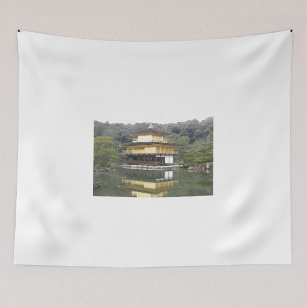 Item preview, Kinkaku-ji golden temple Kyoto, Japan designed and sold by Juliette Remfrey.