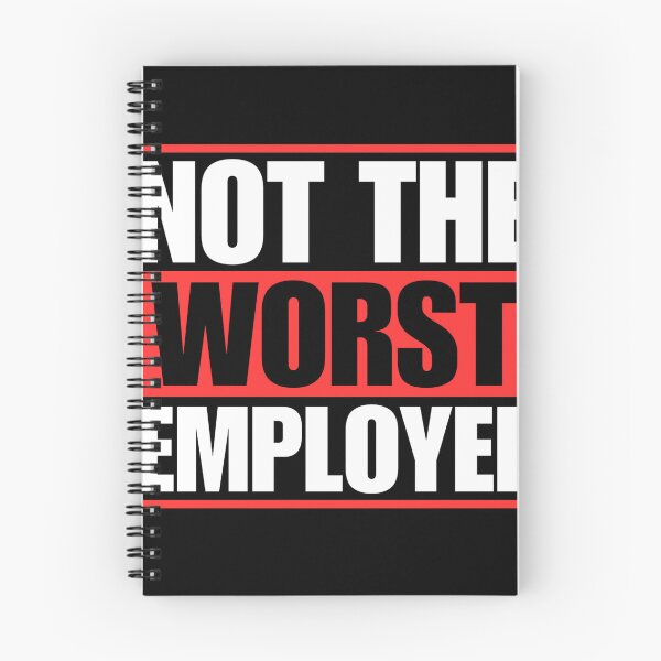 Item preview, Not the Worst Employee designed and sold by Dondonmart.