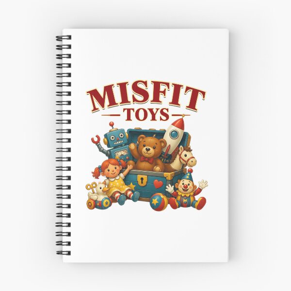 Item preview, Misfit Toys Christmas Rudolph Santa Classic Nostalgia designed and sold by ZubairNalban.