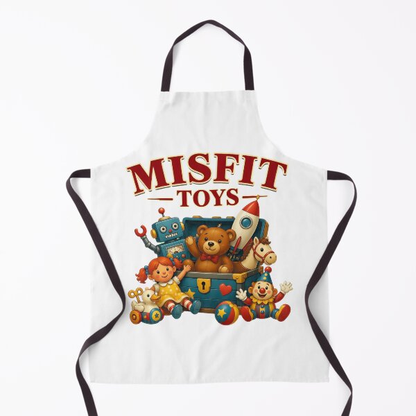Item preview, Misfit Toys Christmas Rudolph Santa Classic Nostalgia designed and sold by ZubairNalban.
