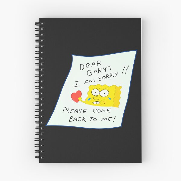 Item preview, Dear Gary: I am sorry!  designed and sold by DibujandoPorfa.