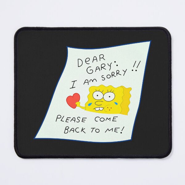 Item preview, Dear Gary: I am sorry! designed and sold by DibujandoPorfa.