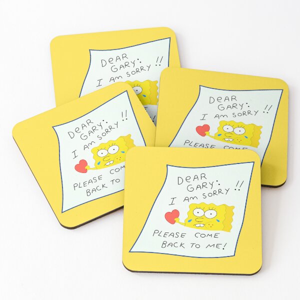 Item preview, Dear Gary: I am sorry!  designed and sold by DibujandoPorfa.