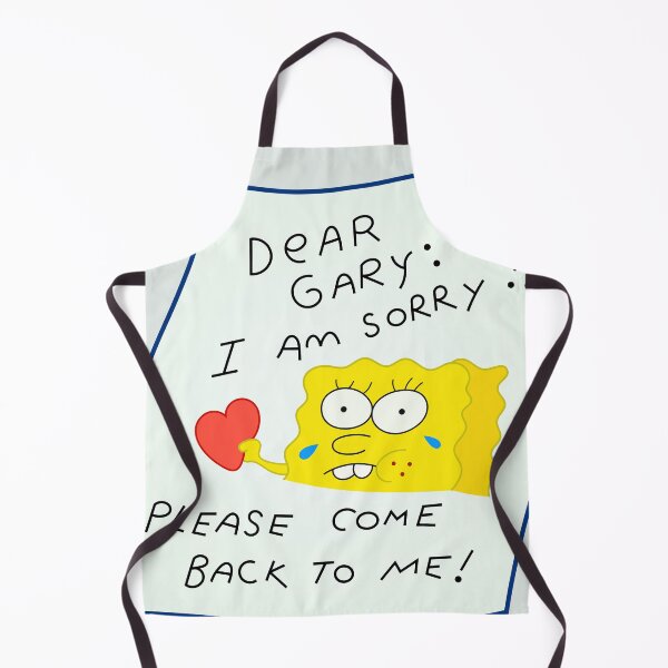 Item preview, Dear Gary: I am sorry! designed and sold by DibujandoPorfa.