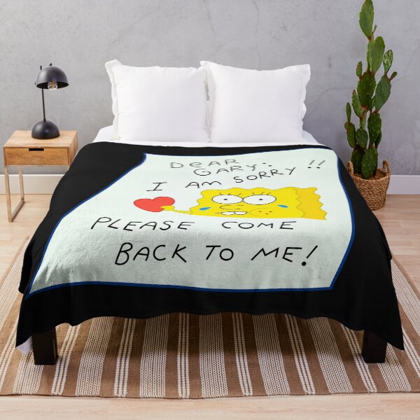 Item preview, Dear Gary: I am sorry! designed and sold by DibujandoPorfa.
