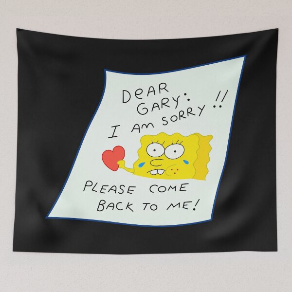 Item preview, Dear Gary: I am sorry! designed and sold by DibujandoPorfa.
