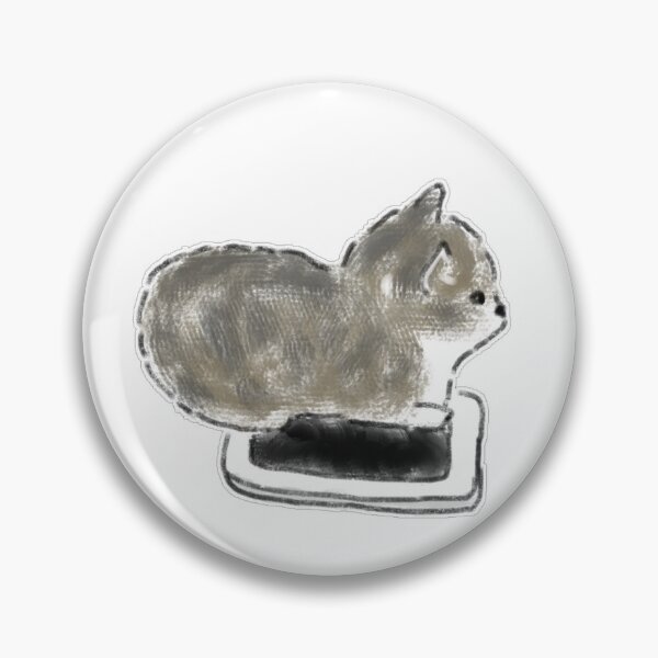 Item preview, Grey Tabby Kitten On Smartphone Pencil Art designed and sold by raun.draw.