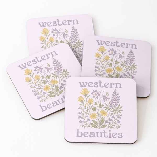 Item preview, western beauties designed and sold by joztees.