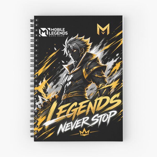 Item preview, Mobile Legends Legends Never Stop – Epic Gaming Warrior Design designed and sold by NBT-NOVA.