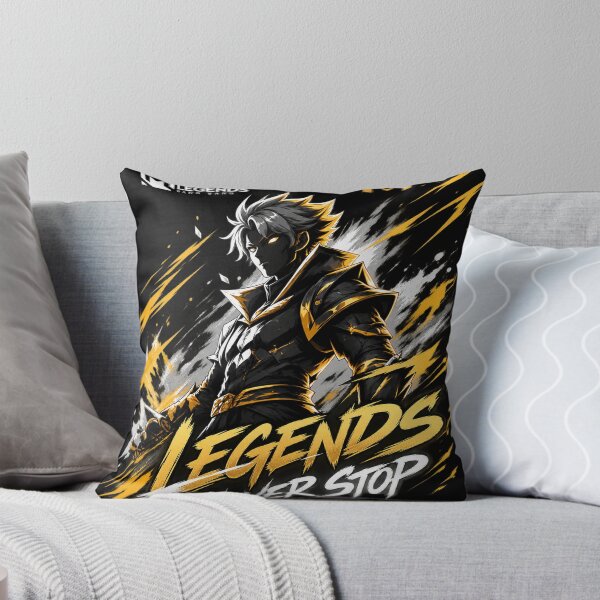 Item preview, Mobile Legends Legends Never Stop – Epic Gaming Warrior Design designed and sold by NBT-NOVA.