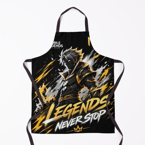 Item preview, Mobile Legends Legends Never Stop – Epic Gaming Warrior Design designed and sold by NBT-NOVA.