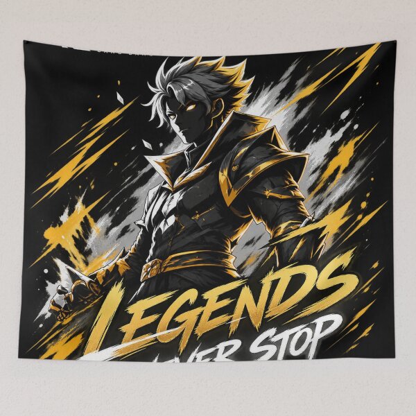Item preview, Mobile Legends Legends Never Stop – Epic Gaming Warrior Design designed and sold by NBT-NOVA.