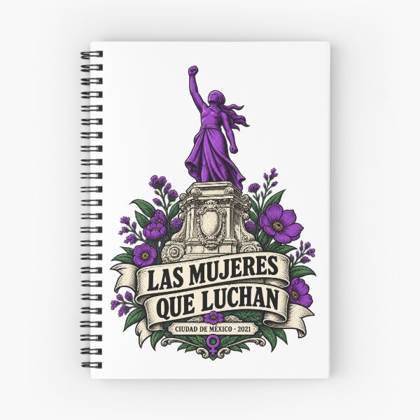 Artikelvorschau, Las Mujeres que Luchan – Glorieta Feminista CDMX 2021 entworfen und verkauft von Past in Threads.