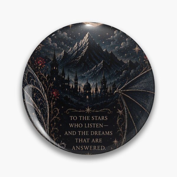 Item preview, ACOTAR Inspired- Stars Who Listen designed and sold by A-Artistries.