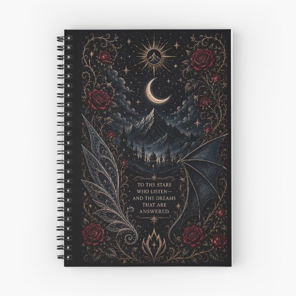 Item preview, ACOTAR Inspired- Stars Who Listen designed and sold by A-Artistries.